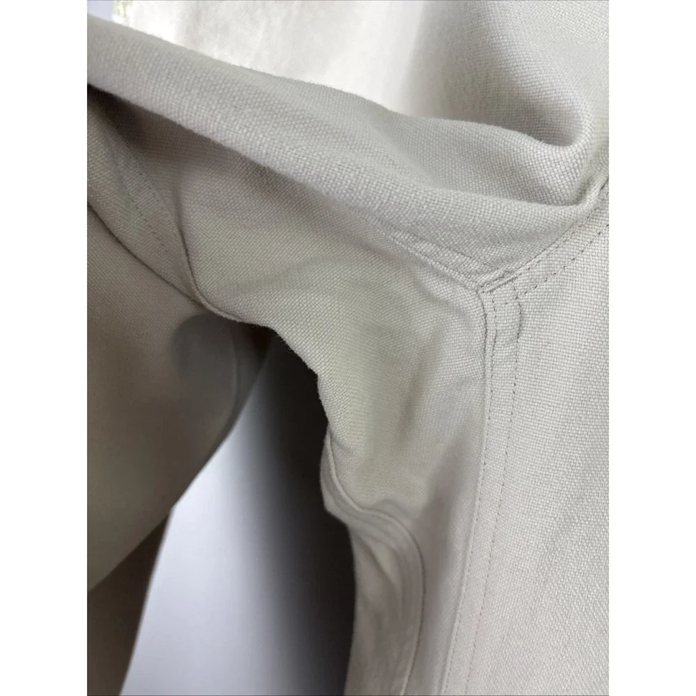 North‎ Face Size 38 Tan Pants Cargo Pocket Hook Loop Tekwear Technology Heavy